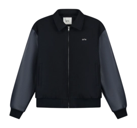 Jacket Arte Antwerp Men Embroidered Flower Varsity Navy