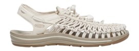 Sandalen Keen Uneek Damen White Cap Cornstalk