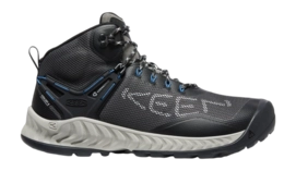 Chaussures de Randonnée Keen Homme Nxis Evo Mid Wp Magnet Bright Cobalt
