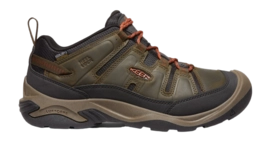 Walking Boots Keen Women Circadia Wp Black Olive Potters Clay