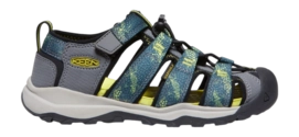 Sandalen Keen Newport Neo H2 Kinder Sea Moss Steel Grey