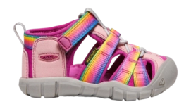Sandalen Keen Seacamp II Cnx Kinder Rainbow Festival Fuchsia