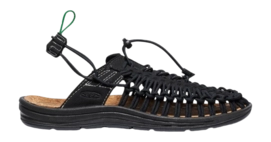 Sandaal Keen Unisex Uneek II Convertible Black Jolly Green