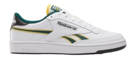 Sneaker Reebok Club C Revenge Herren White Fierce Gold Collegiate Green