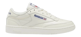 Baskets Reebok Homme Club C 85 Chalk Chalk Clacob