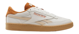 Reebok Men Club C Revenge Vintage Chalk Darkginger Toast