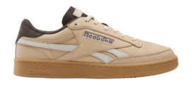 Baskets Reebok Homme Club C Revanche Vintage Toast Darkmatter Chalk
