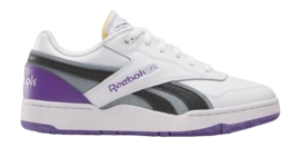 Reebok Women BB 4000 II PT White Grey 6 Moon