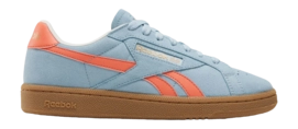 Sneaker Reebok Club C Grounds UK Damen Soft Bllue Supercharged Coral Gum