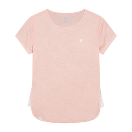 Tennisshirt K Swiss Women Hypercourt Cap Sleeve Peach Melange