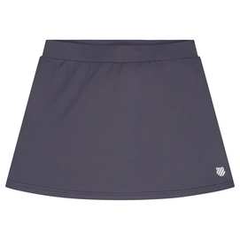 Tennisrock K Swiss Hypercourt Skirt 2 Graystone Damen