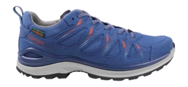 Wanderschuhe Lowa Innox Evo N4D GTX Lo Damen Steelblue Mandarine