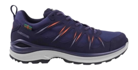 Wanderschuhe Lowa Innox Evo N4D GTX Lo Herren Navy Orange