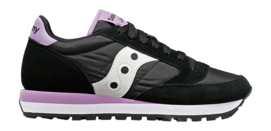 Baskets Saucony Femme Jazz Original White/Black