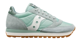 Baskets Saucony Femme Jazz Original Mint/White