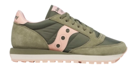 Saucony Women Jazz Original Olive/Peach
