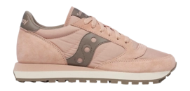 Baskets Saucony Femme Jazz Original Mauve/Brown