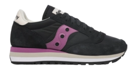 Saucony Women Jazz Triple Black/Purple