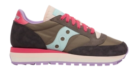 Saucony Women Jazz Triple Brown/Aqua