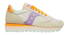 Saucony Women Jazz Triple Tan/Lilac