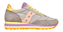 Saucony Women Jazz Triple Grey/Peach