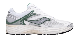 Saucony Unisex ProGrid Omni 9 Ivory/Green