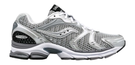 Baskets Saucony Unisexe ProGrid Triumph 4 Grey/Silver 2024