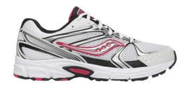 Baskets Saucony Unisexe Ride Millennium Wht/Silver/Red