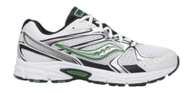 Saucony Unisex Ride Millennium White/Green