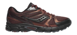 Saucony Unisex Ride Millennium Brown/Metallic