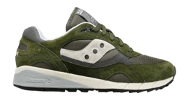 Sneaker Saucony Shadow 6000 Unisex Green/Grey