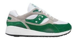 Baskets Saucony Homme Shadow 6000 White/Green 2024