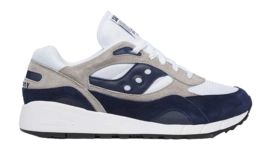 Baskets Saucony Men Shadow 6000 White Navy