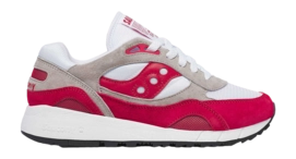 Saucony Men Shadow 6000 White/Red