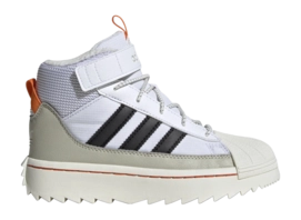 adidas Kids Superstar Winter TR Cloud White / Core Black / Putty Grey