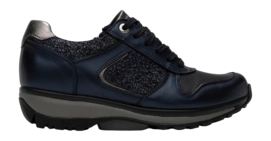 Sneaker Xsensible Women Stretchwalker Jersey 30042.3 Blue Metal
