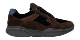 Sneaker Xsensible Stretchwalker SWX14 Herren Brown Combi