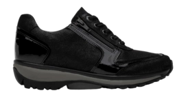 Sneaker Xsensible Wembley Stretchwalker Damen Black