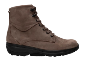 Enkellaars Xsensible Stretchwalker Women Milton Taupe 2024