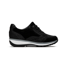 Sneaker Xsensible Women Stretchwalker Iona Black Fantasy