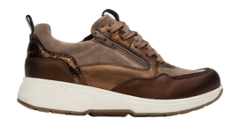 Sneaker Xsensible Grenoble Stretchwalker Damen Bronze