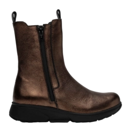 Boots Xsensible Femme Ferraro Bronze