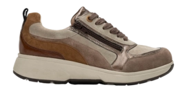 Sneaker Xsensible Women Stretchwalker Valletta Sand Combi