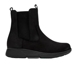 Enkellaars Xsensible Women Stretchwalker Ancona Black
