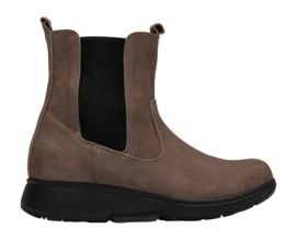 Enkellaars Xsensible Women Stretchwalker Ancona Taupe