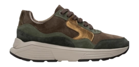 Sneaker Xsensible Women Golden Gate Stretchwalker Moss Combi