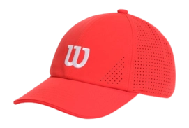 Cap Wilson U Active Perforated Cap Red L/XL