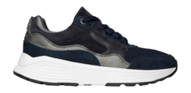 Sneaker Xsensible Women Golden Gate Lady Stretchwalker Navy Fantasy 24