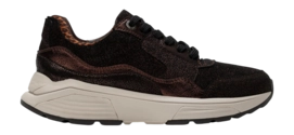 Sneaker Xsensible Women Golden Gate Lady Stretchwalker Brown Fantasy