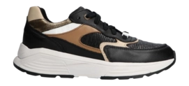 Sneaker Xsensible Women Ponte Vecchio Stretchwalker Black Combi